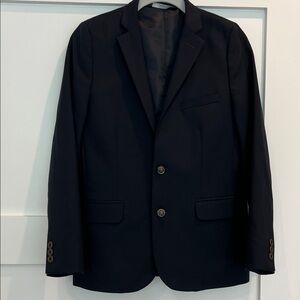 Nordstrom Kids Navy Wool Blazer